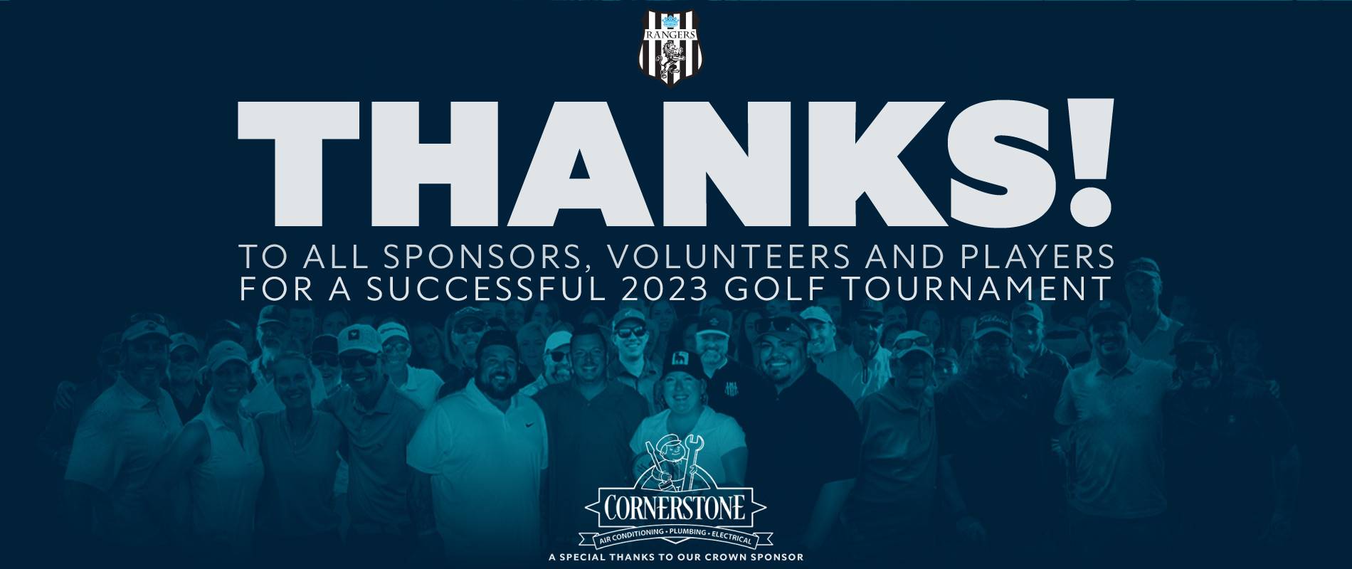 2023 Golf Tournament Thanks