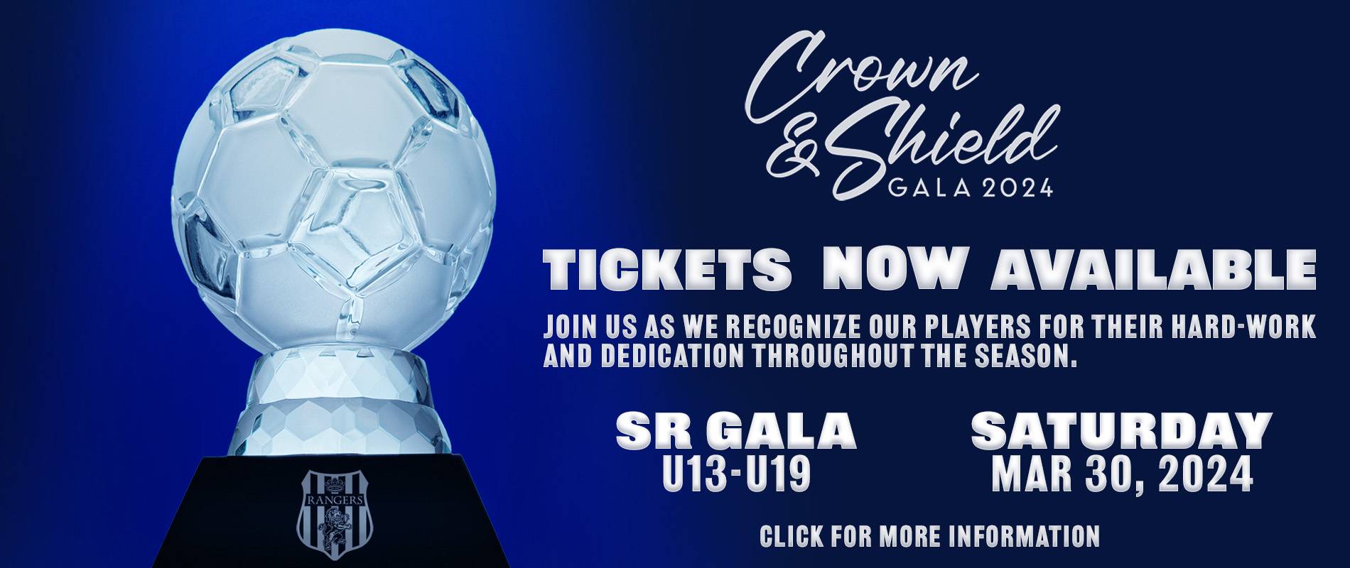 Crown & Shield Gala 2024 Tickets Now Available