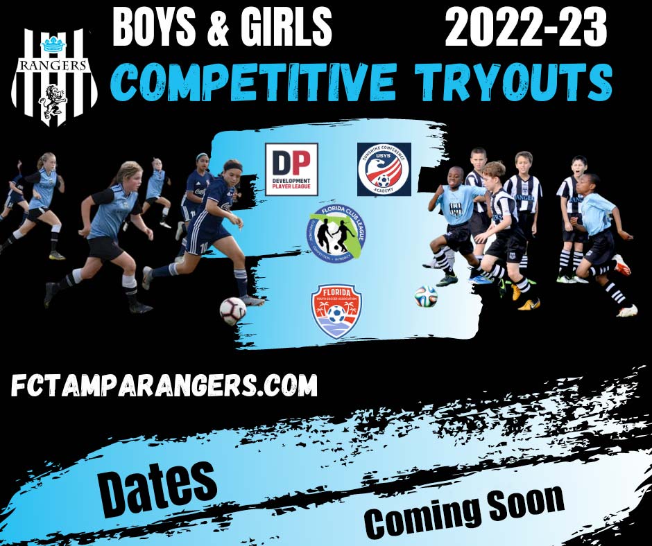 Competitive Tryouts 2022-23